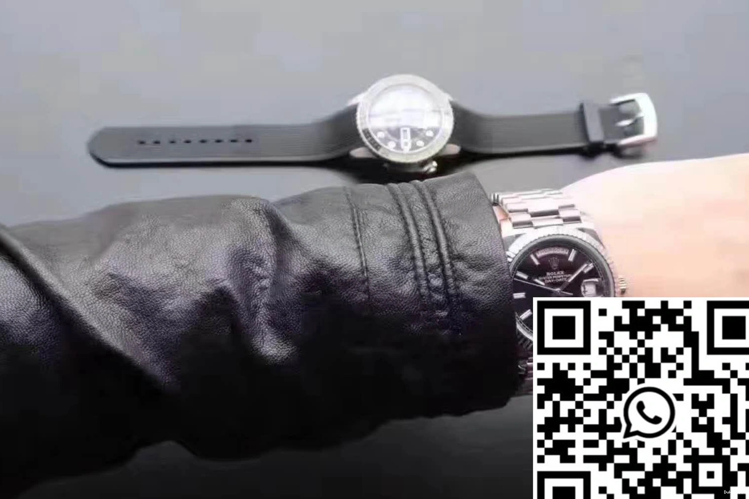 Datejust 126334 Anthracite Dial Factory EW 41MM II Rolex 1226